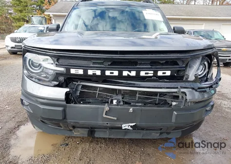 2023 Ford Bronco Sport Outer Banks z USA, uszkodzony, nr VIN 3FMCR9C69PRD69680